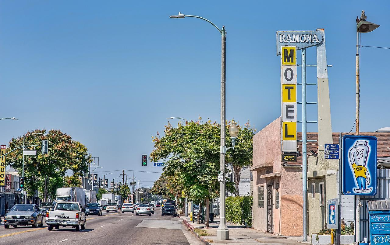 Ramona Motel Лос-Анджелес Экстерьер фото