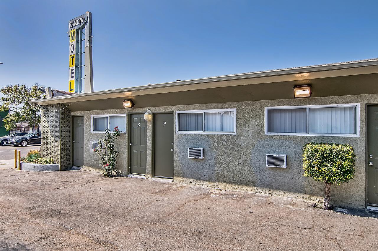 Ramona Motel Лос-Анджелес Экстерьер фото
