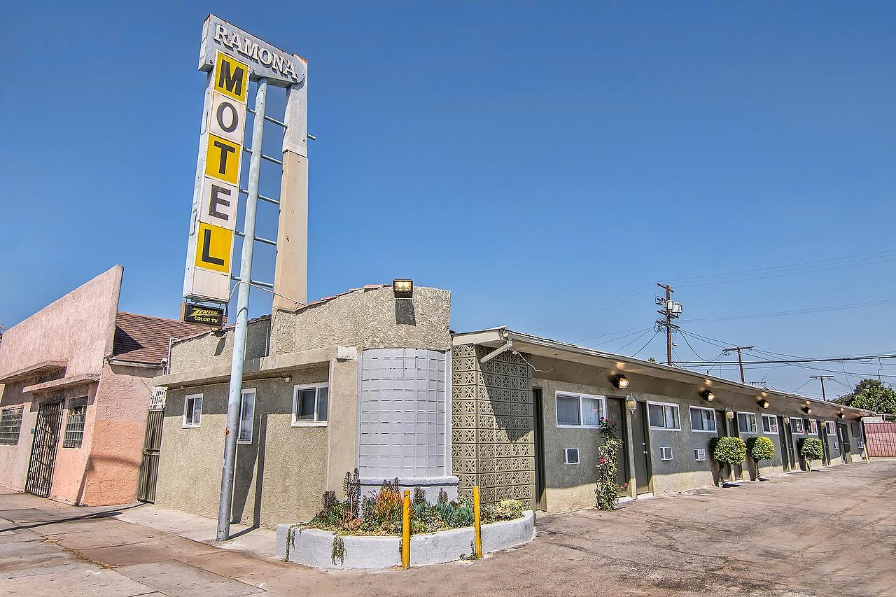 Ramona Motel Лос-Анджелес Экстерьер фото