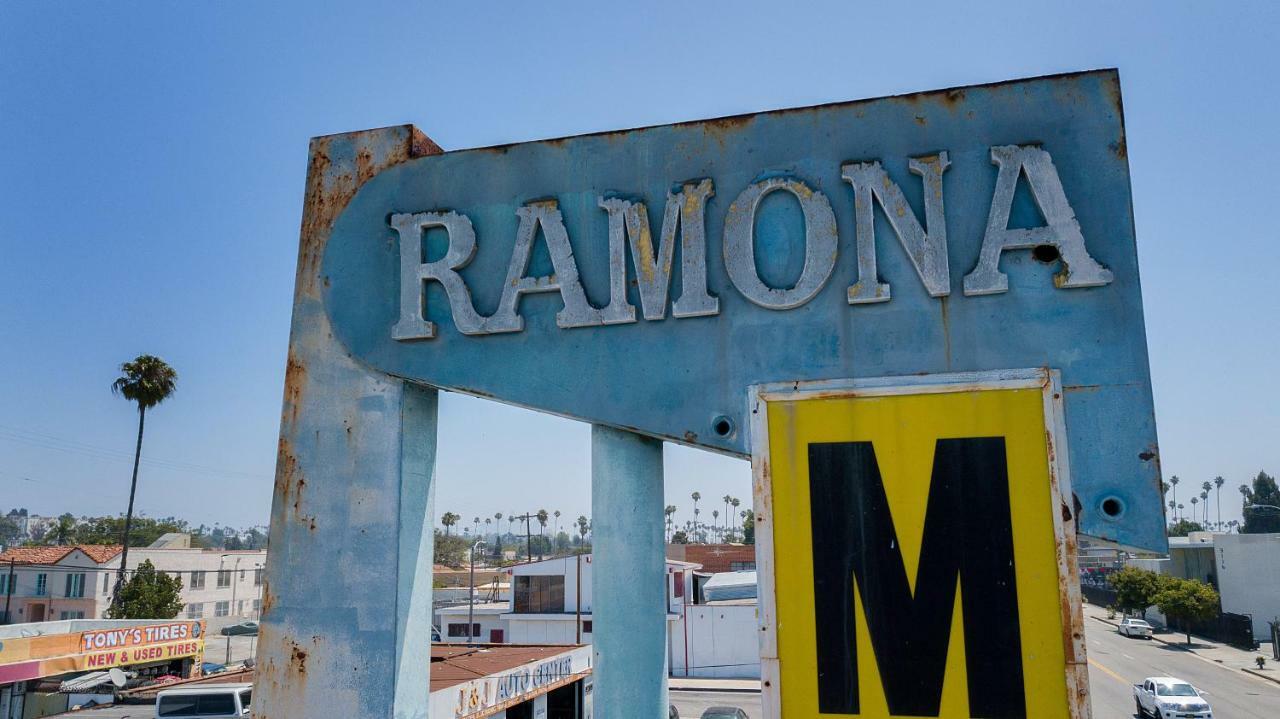 Ramona Motel Лос-Анджелес Экстерьер фото